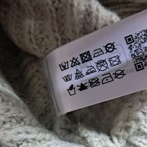 NWT Zara Combined Crochet Knit Cardigan Sweater Womens Small Green Cottagecore - Picture 13 of 15